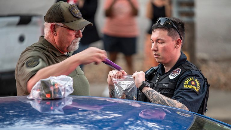 Suspect arrested outside Paxton HQ with ammo in car following disturbance