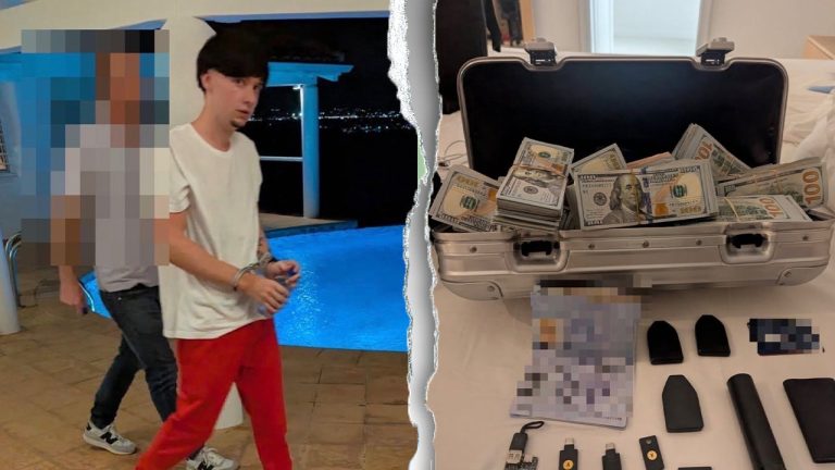 US government contractor accused of stealing $46M arrested on small island, FBI announces