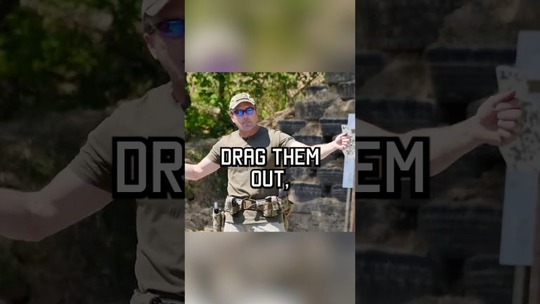 Want to build your own shooting range? Watch this first #tips #military #shorts