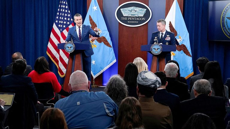 Federal judge skeptical of Pentagon rules for reporters, saying ‘asking a question is not criminal’