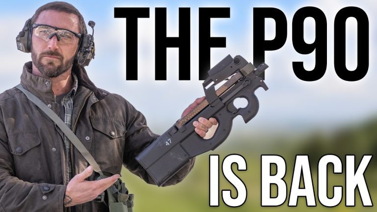 Civilian Legal P90 Machine Gun?!