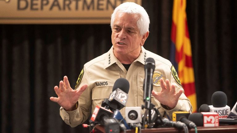 Sheriff running Nancy Guthrie case responds after report reveals unseemly exit from first policing job