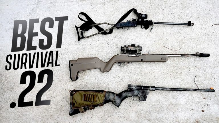 I Tested 3 Survival .22 Rifles (Navy SEAL Review)