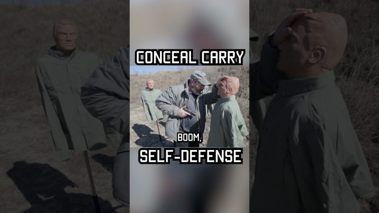 Conceal-carry self defense for you #shorts #selfdefense #military #lawenforcement