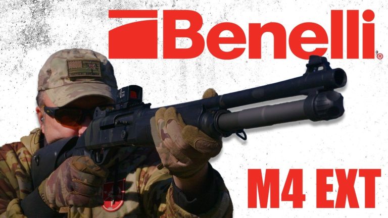 The Benelli M4 EXT Review | Tactical Rifleman