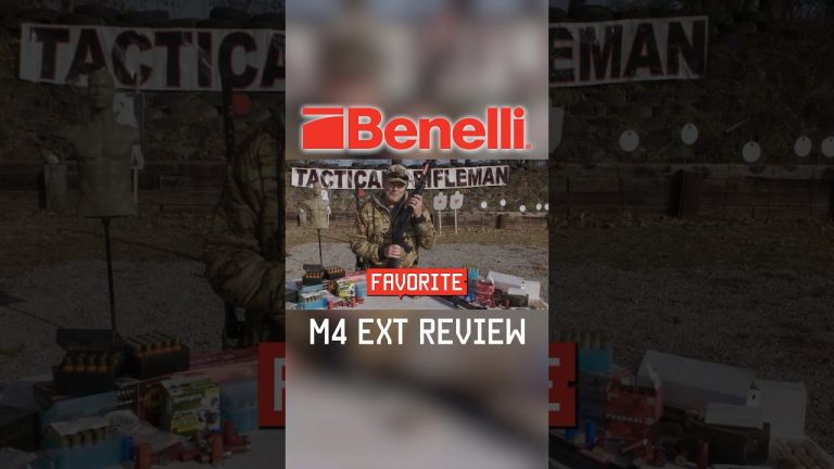 My new favorite shotgun- Benelli M4 EXT #military #benelli #shorts