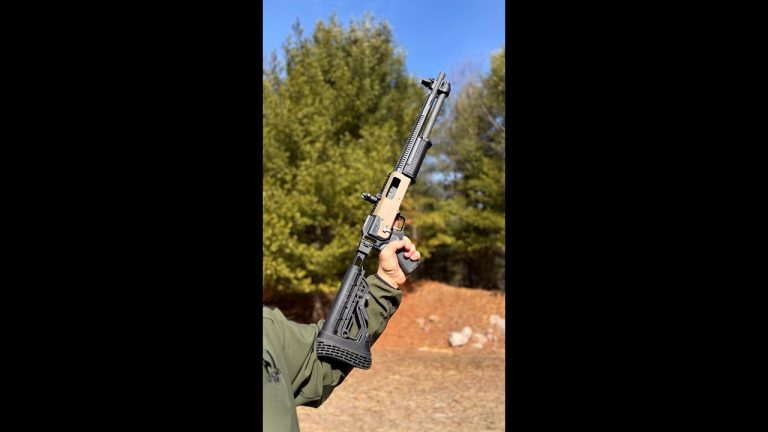 Mossberg 590 R Pump Shotgun