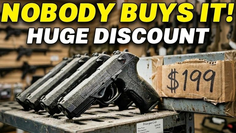 5 Dirt Cheap Handguns Dealers Are Practically Giving Away! 10000 Rounds Test