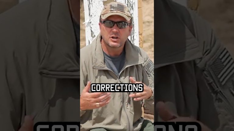 Why you should zero using 5-round groups! #tip #shorts #military