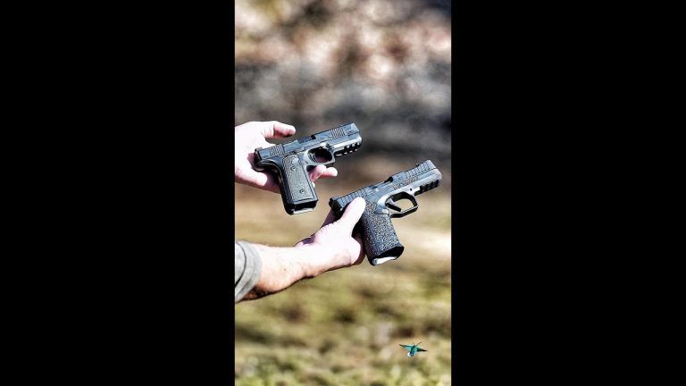 Low Bore Axis Handguns