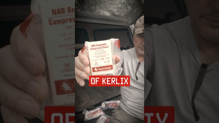 The BEST medical kit for cheap. #medical #firstaid #survival #prepper #preparation