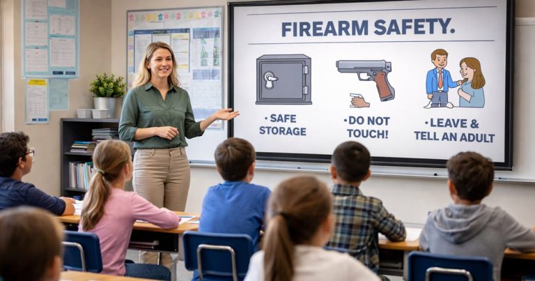 Arizona Bill Requiring Firearm Safety Instruction in K-12 Schools Moves Forward