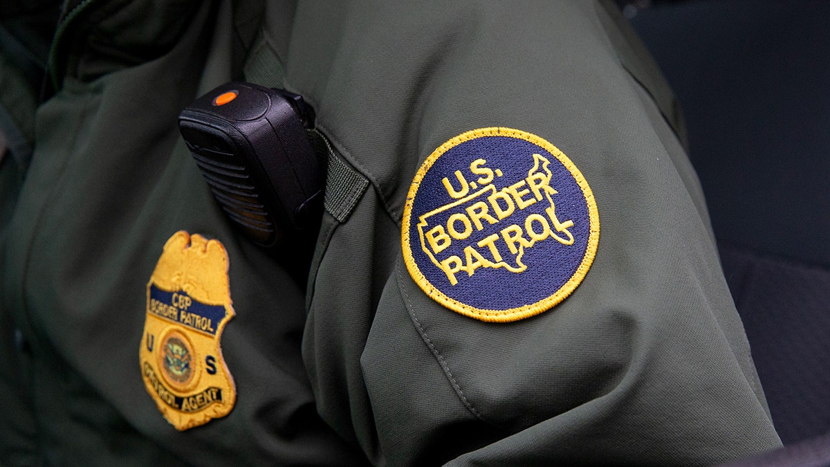 Border Patrol patch