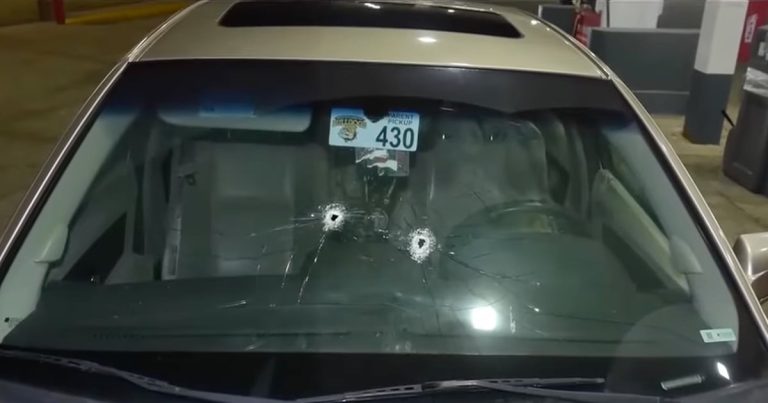 DoorDash Driver Fires Back After Shots Shatter Windshield in Road Rage Shooting, Teen Dies at Children’s Hospital
