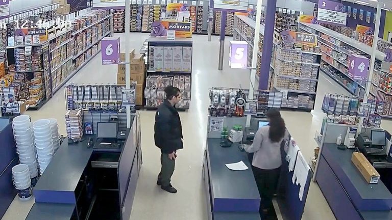 WATCH: NYC terror suspect allegedly seen purchasing fireworks fuse days before attack