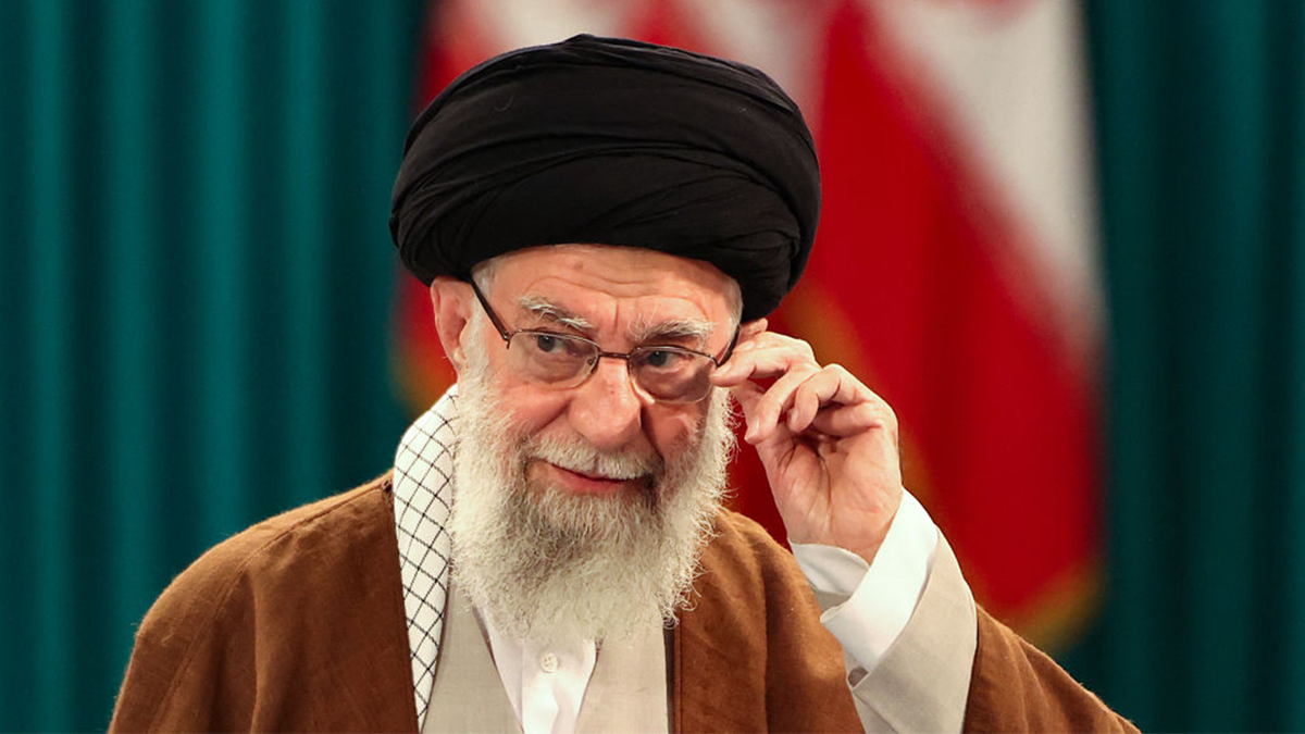 Iranian Supreme Leader Ayatollah Ali Khamenei