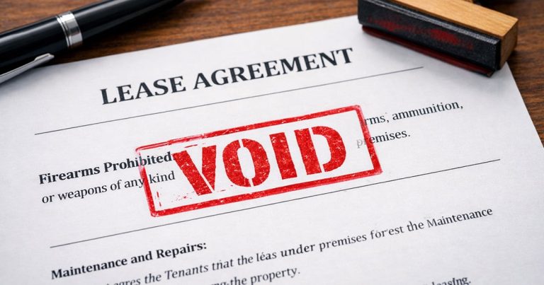 Tennessee Landlords Banned From Prohibiting Firearm Possession in Rental Homes Under New State Law