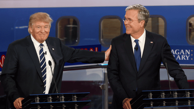 Jeb Bush commends former rival Trump’s Iran operation: ‘This is their time to take their country back’