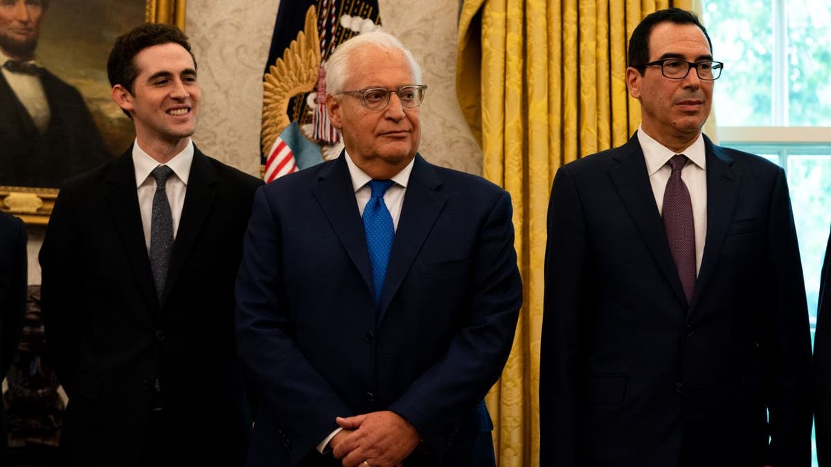 David Friedman in Oval Office