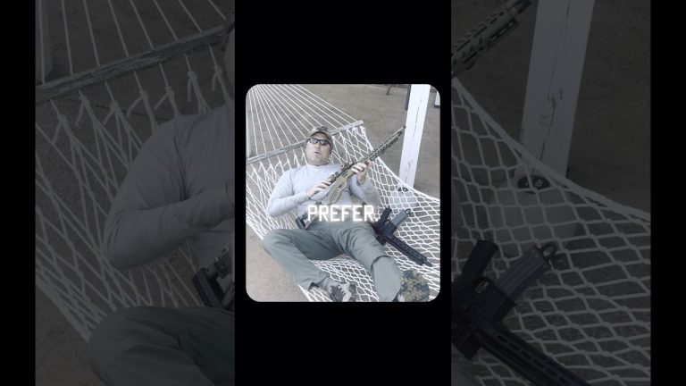 Which is better: AR vs. LEVER GUN? Sound off in the comments #shorts #opinion #military #cool