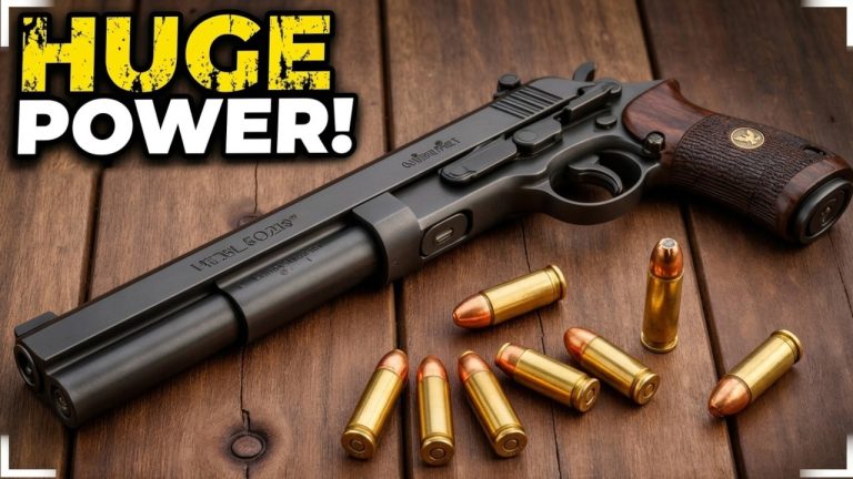 Why Is This America’s Most LETHAL Pistol Round