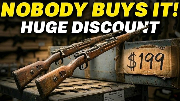 5 Dirt Cheap military Surplus Rifles Dealers Are Practically Giving Away!