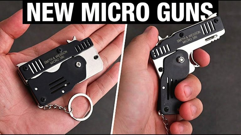 11 Micro Pistols So Tiny They Clear Airport Security (and Way Deadlier Than You Think)