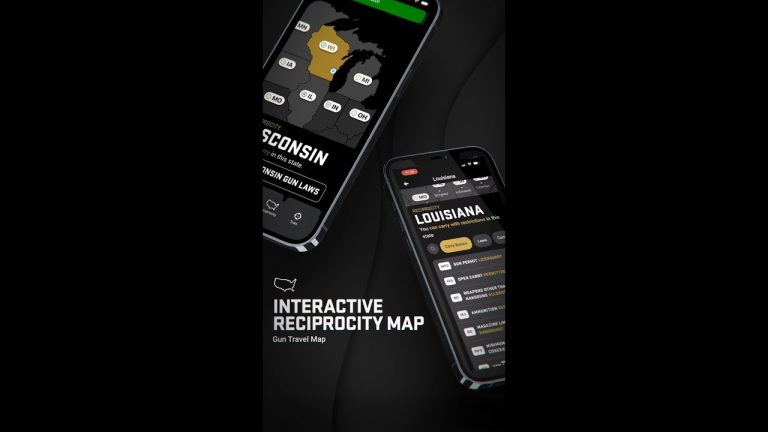 NEW: Your CCW Reciprocity Map & Gun Laws App By USCCA