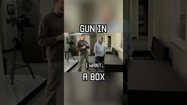 Special Forces “Gun In A Box” #specialforces #greenberet #military