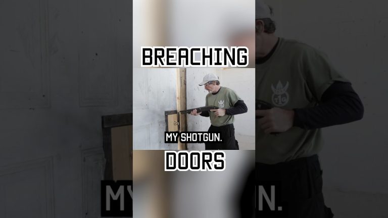 How to Breach A Door #shorts #tips #military