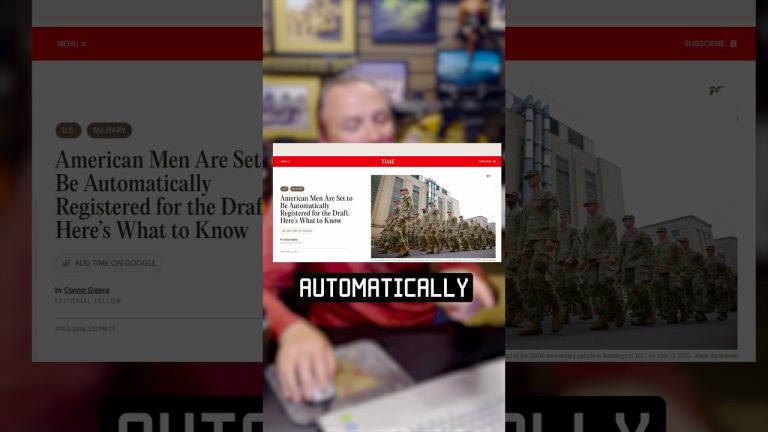 American Men Are Set to Be Automatically Registered for the Draft? #draft #times #military #news