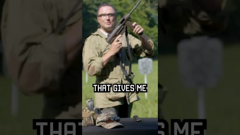 Is the M3 the best subgun ever? #wwii #history #shorts