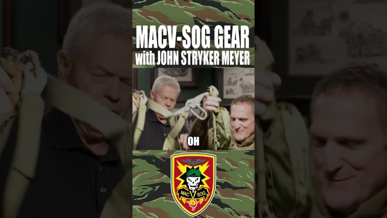 MAC-V SOG Gear with John Stryker Meyer #history #military #shorts