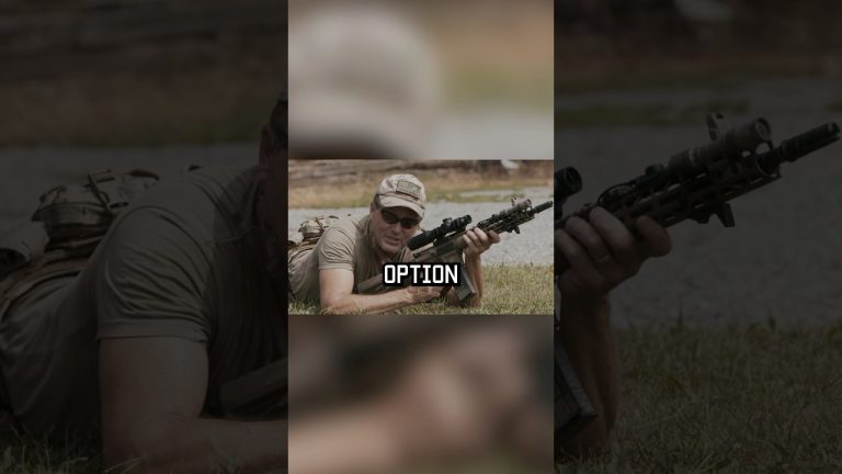 A former Green Beret tip for Shooting While Prone #military #greenberet #training