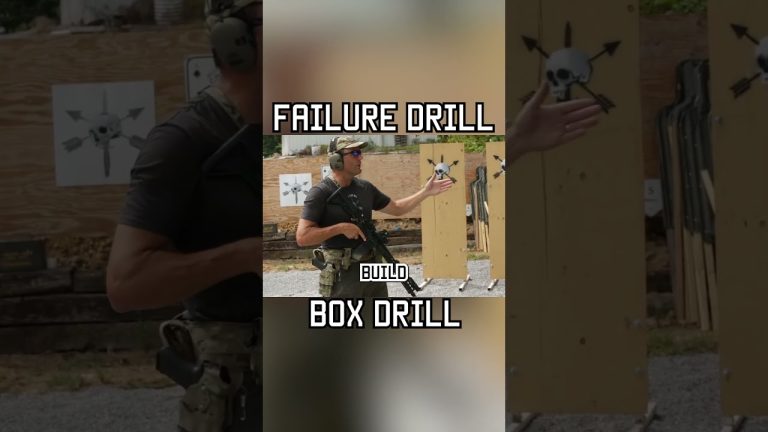 Special Forces “Failure” Drill / Box Drill #specialforces #military #lawenforcement