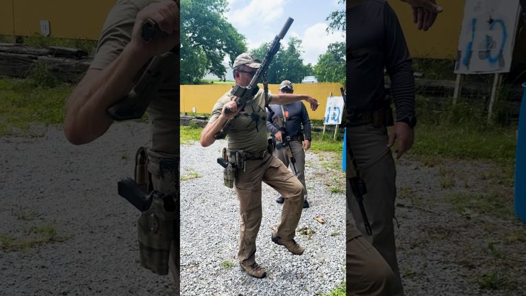 How’s your balance? #training #military #shorts