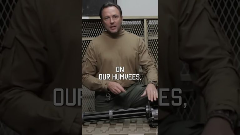 Miniguns are badass #military #army #specialforces #shorts