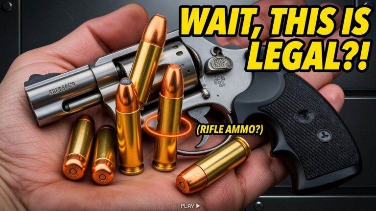 The Most DANGEROUS Revolver Caliber in America – Banned in 7 States!