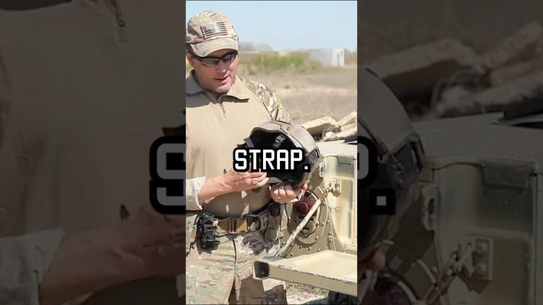 How Green Berets set up their helmet #greenberet #military #specialforces #gear