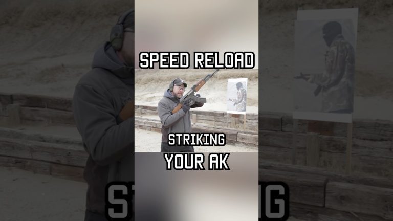 How To Speed Reload Your AK-47 #shorts #military #specialforces