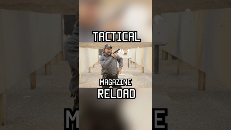 How To Perform a “Tactical” Reload #tips #training #military