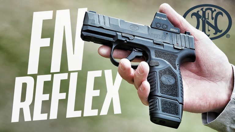 Navy SEAL Review: FN Reflex Concealed Carry Pistol