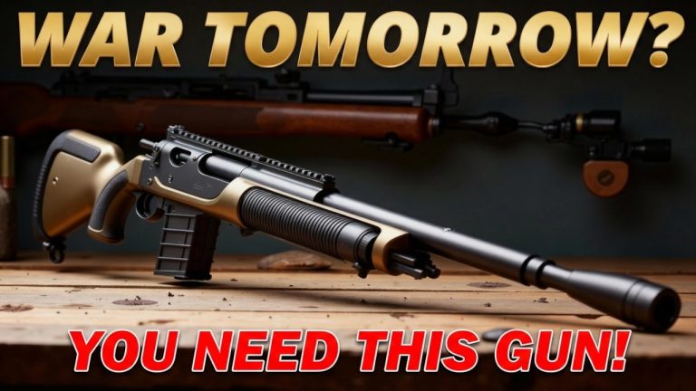 If War Starts Next Week — These Are the Only 7 Guns Americans Need to Survive!
