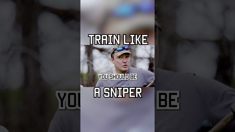 Train Like A Sniper: Shoot Camoflauge Targets #specialforces #military #sniper