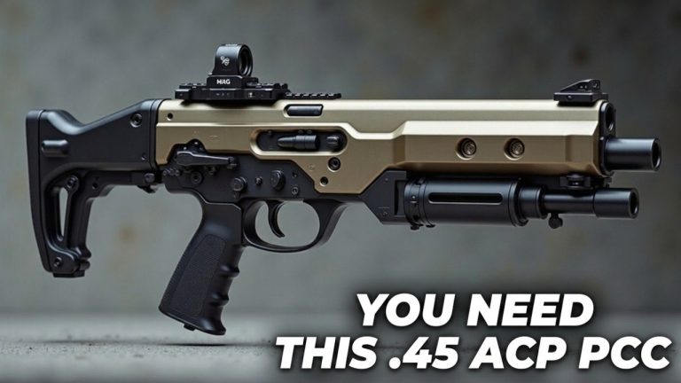 Why These 45 ACP Pistol Caliber Carbines Are Dominating the Market in 2026!