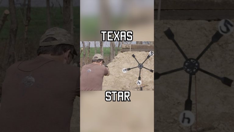 Texas Star training drill! #shorts #military #pistol