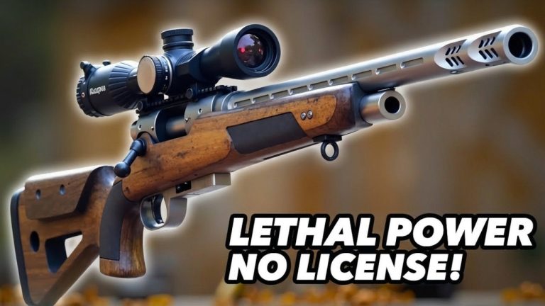 10 Most Lethal Air Rifles Available On AMAZON!