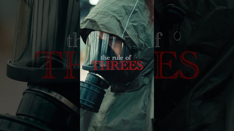 The RULE OF THREES for SURVIVAL BASICS #survival #tips #military