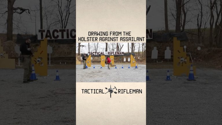 Drawing from the holster against an assailant! #shorts #military #specialforces