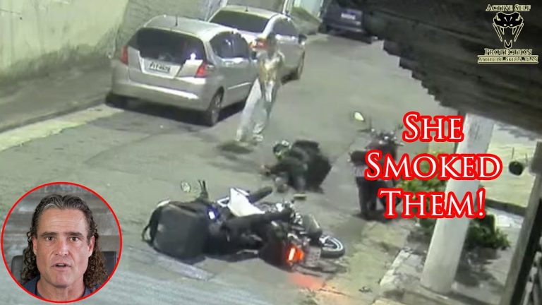 Two Armed Robbers No Match For Female Off Duty Officer